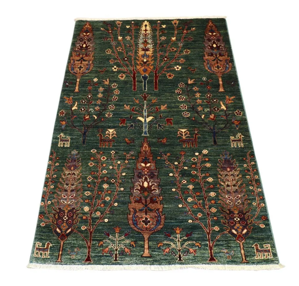 Ziegler Teppe - 159 x 103 cm - mørkegrønn