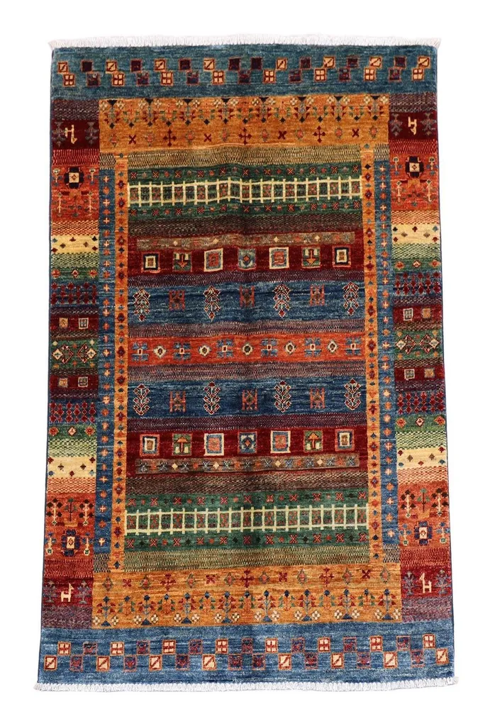 Ziegler Teppe - 160 x 101 cm - flerfarget