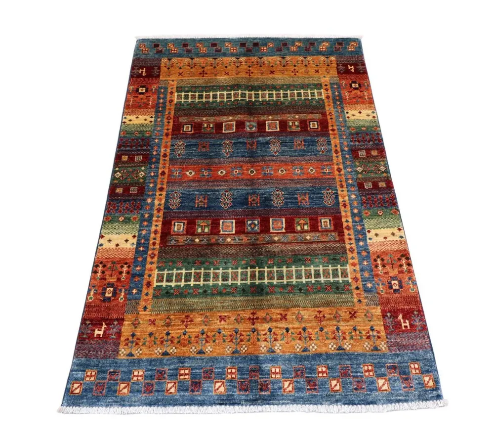 Ziegler Teppe - 160 x 101 cm - flerfarget