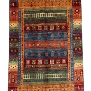 Ziegler Teppe - 160 x 101 cm - flerfarget