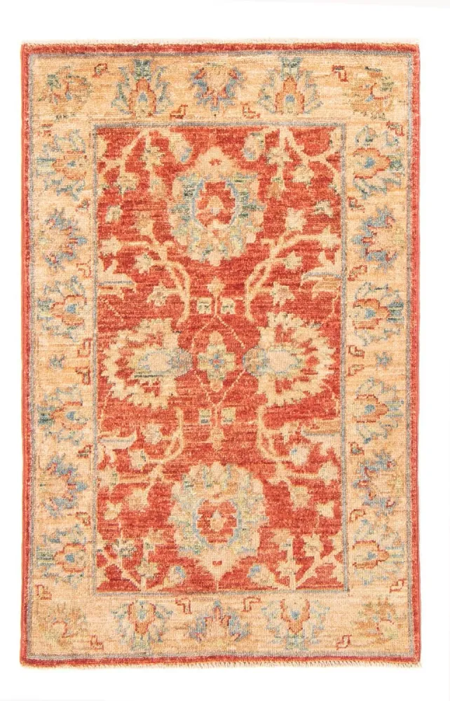 Ziegler Teppe - 95 x 60 cm - rød