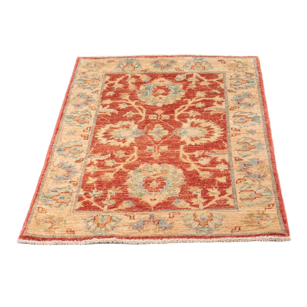 Ziegler Teppe - 95 x 60 cm - rød