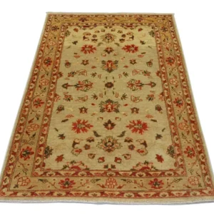 Ziegler Teppe - 172 x 114 cm - mørk beige
