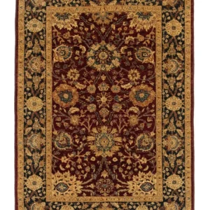 Ziegler Teppe - 175 x 121 cm - rød