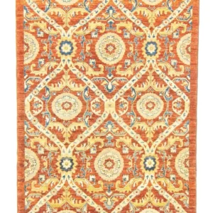 Ziegler Teppe - 175 x 125 cm - oransje