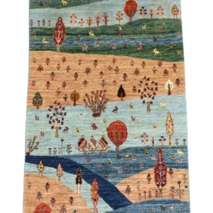Ziegler Teppe - 176 x 123 cm - flerfarget