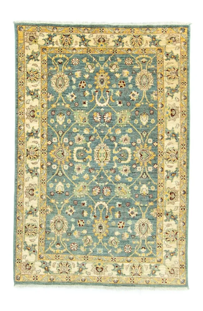 Ziegler Teppe - 180 x 120 cm - lyseblå