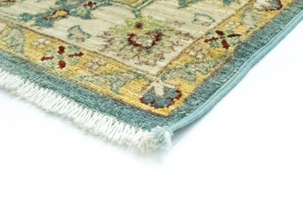 Ziegler Teppe - 180 x 120 cm - lyseblå