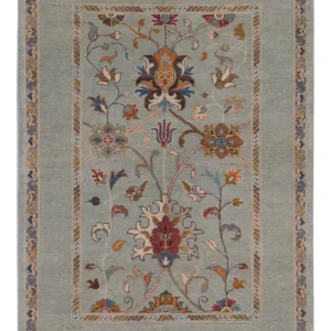 Ziegler Teppe - 180 x 120 cm - mørk brun