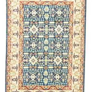 Ziegler Teppe - 180 x 123 cm - blå