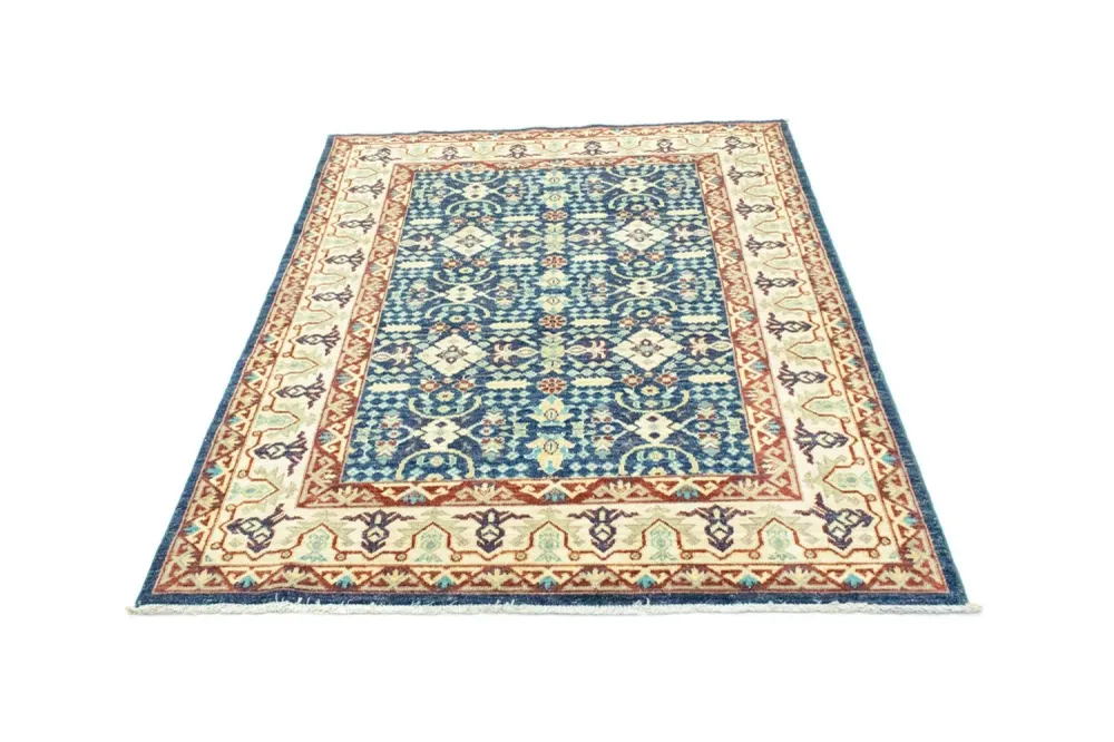 Ziegler Teppe - 180 x 123 cm - blå