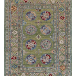 Ziegler Teppe - 180 x 127 cm - mintgrønn