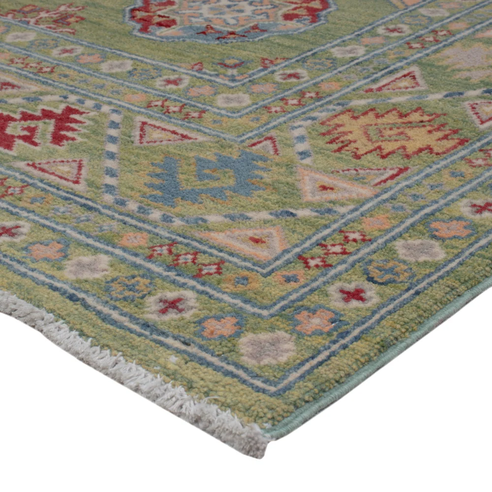Ziegler Teppe - 180 x 127 cm - mintgrønn