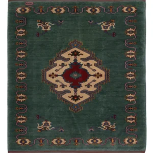 Ziegler Teppe - 180 x 150 cm - beige