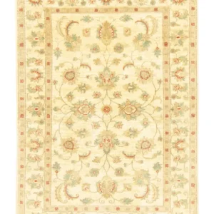 Ziegler Teppe - 182 x 123 cm - lys beige