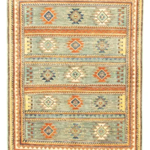 Ziegler Teppe - 182 x 152 cm - oransje