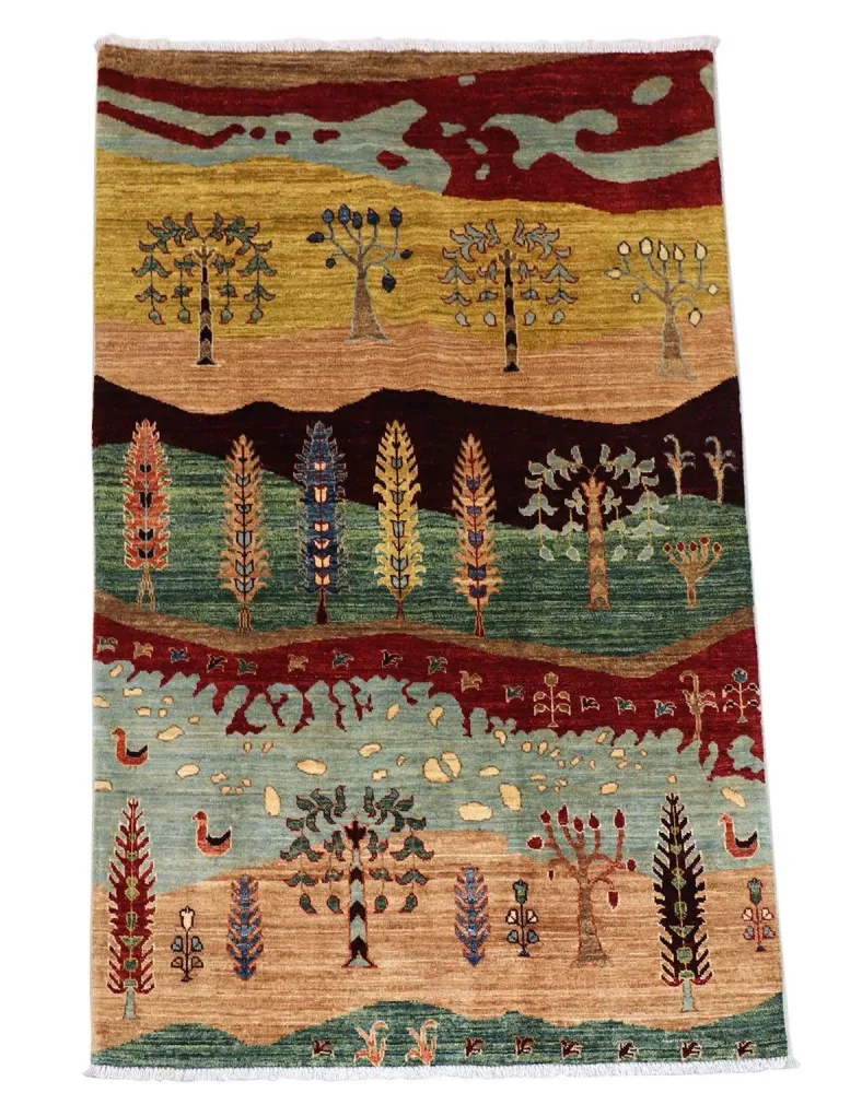 Ziegler Teppe - 183 x 120 cm - flerfarget