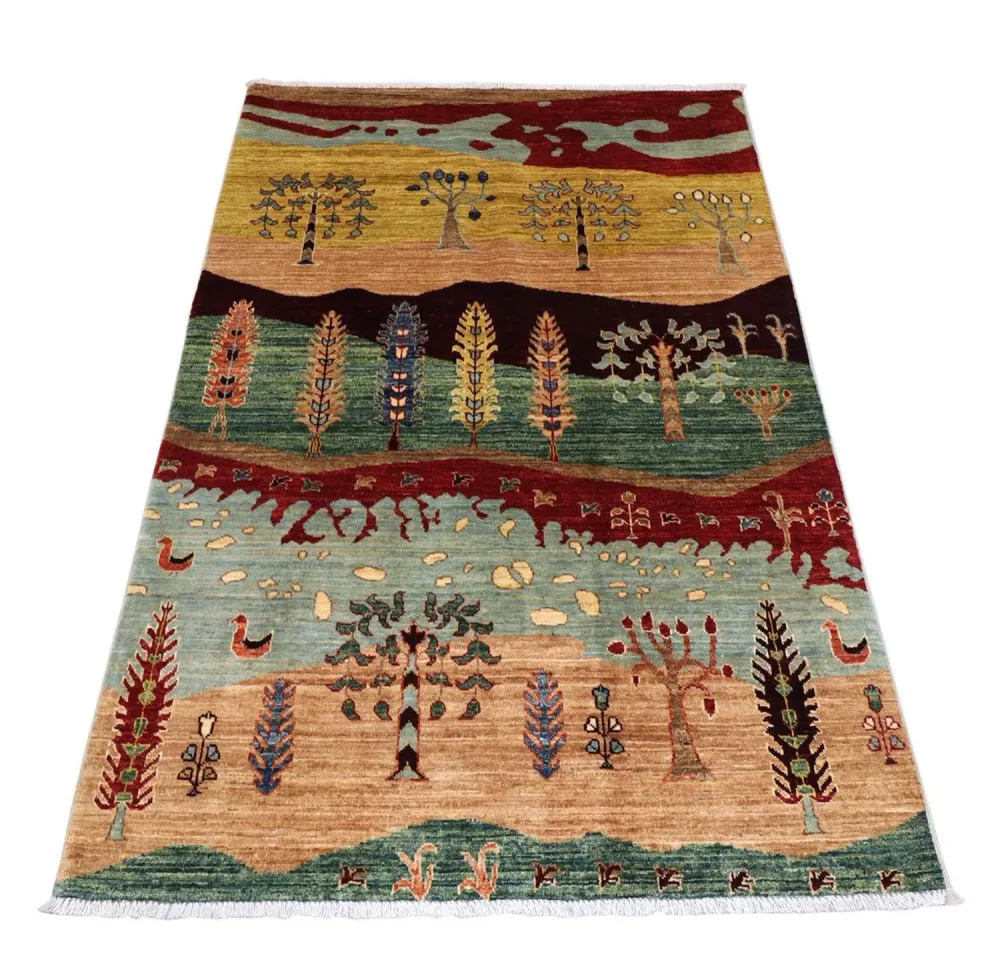 Ziegler Teppe - 183 x 120 cm - flerfarget