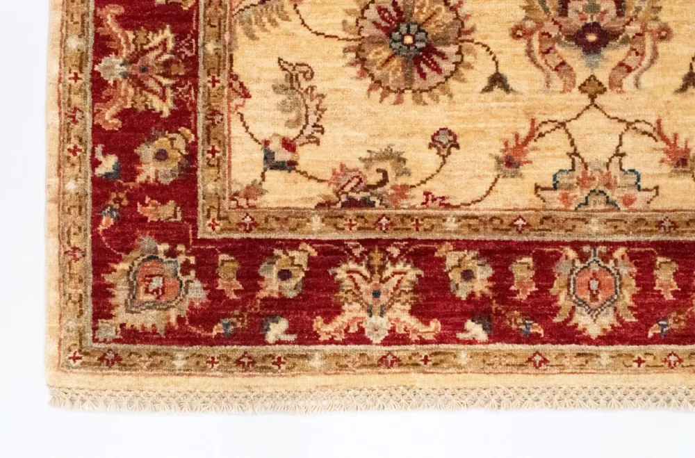 Ziegler Teppe - 185 x 125 cm - beige