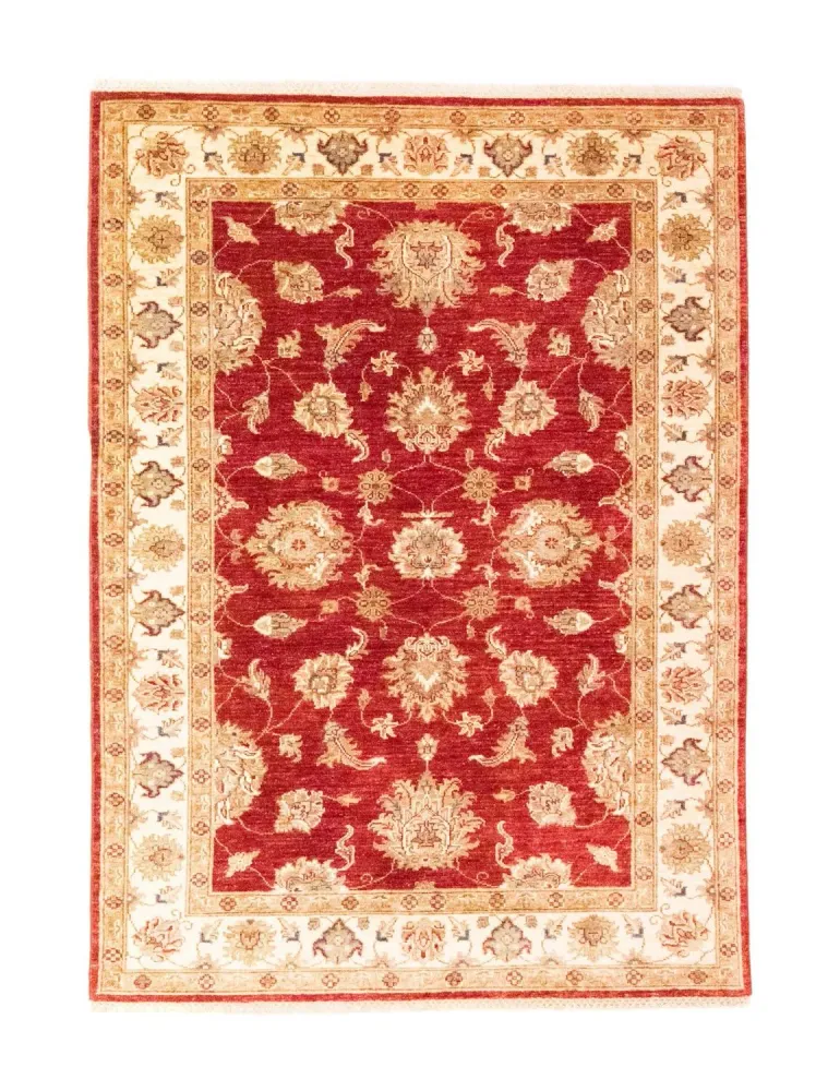 Ziegler Teppe - 185 x 130 cm - rød