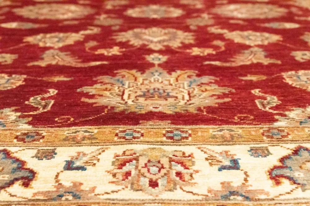 Ziegler Teppe - 185 x 130 cm - rød