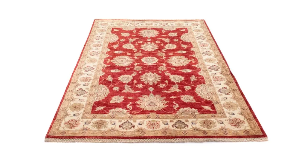 Ziegler Teppe - 185 x 130 cm - rød