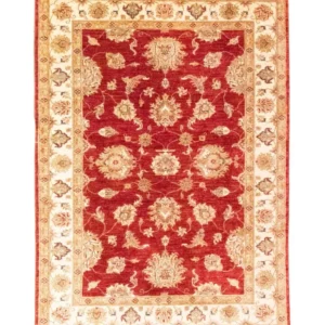 Ziegler Teppe - 185 x 130 cm - rød