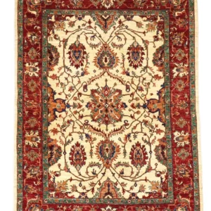 Ziegler Teppe - 193 x 149 cm - beige