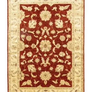 Ziegler Teppe - 195 x 135 cm - rød