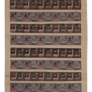 Ziegler Teppe - 195 x 145 cm - mørk beige