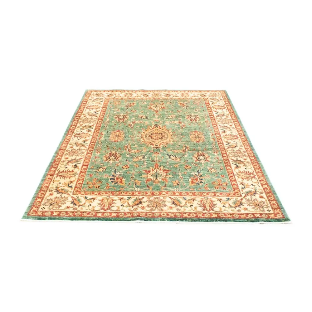 Ziegler Teppe - 197 x 150 cm - grønn