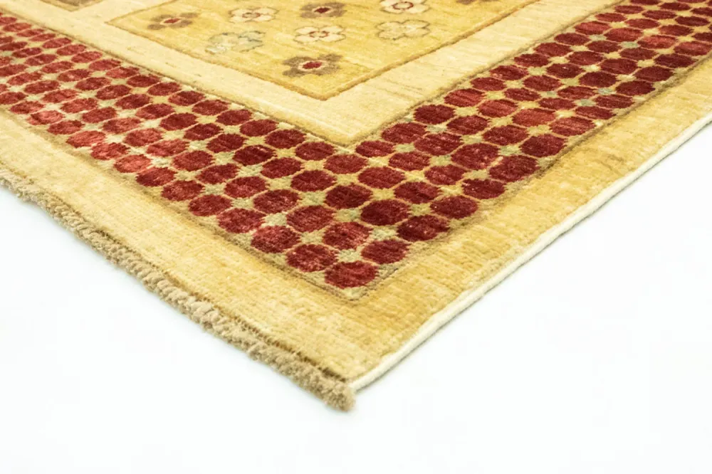 Ziegler Teppe - 197 x 150 cm - lys beige