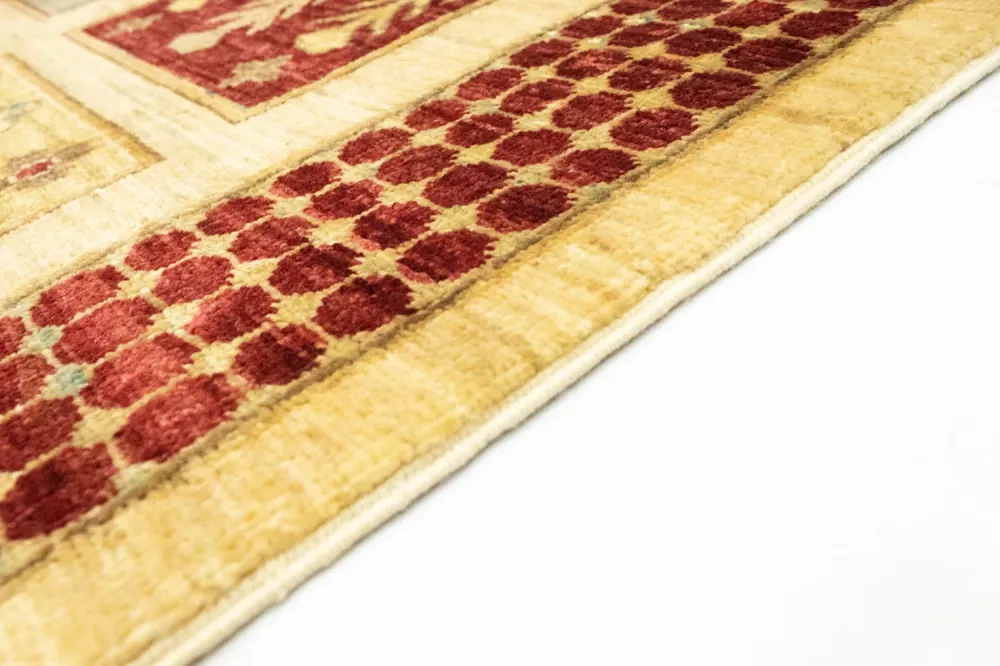 Ziegler Teppe - 197 x 150 cm - lys beige
