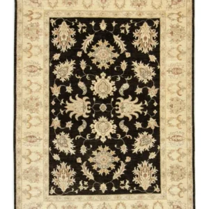 Ziegler Teppe - 200 x 144 cm - mørkegrå
