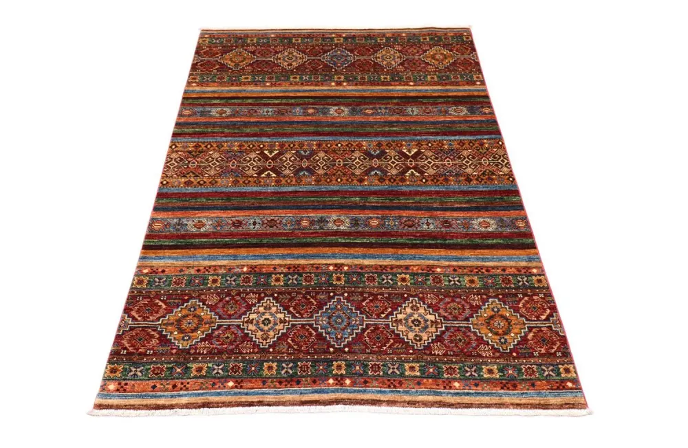 Ziegler Teppe - 200 x 148 cm - flerfarget
