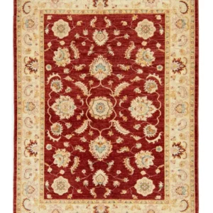 Ziegler Teppe - 200 x 149 cm - rød