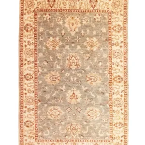 Ziegler Teppe - 201 x 128 cm - brun