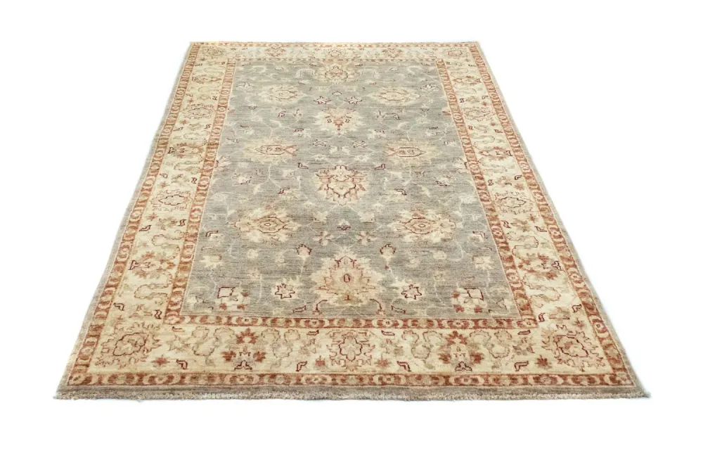 Ziegler Teppe - 201 x 128 cm - brun
