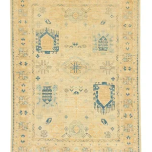 Ziegler Teppe - 201 x 150 cm - beige