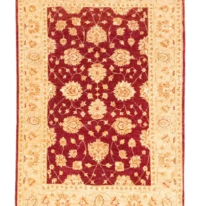 Ziegler Teppe - 204 x 125 cm - rød