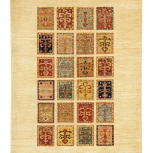 Ziegler Teppe - 205 x 141 cm - beige
