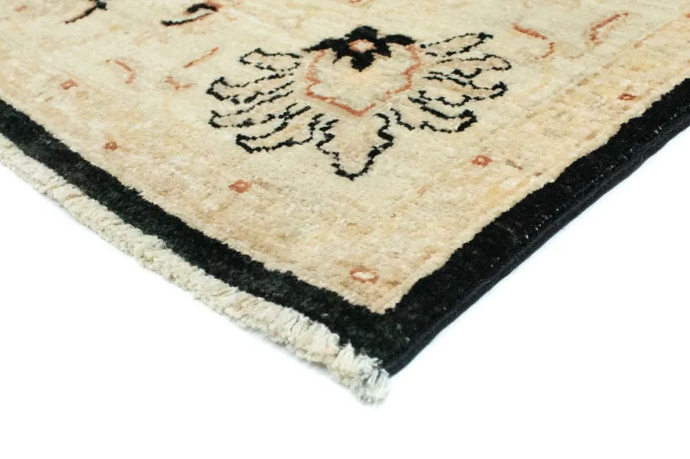 Ziegler Teppe - 205 x 143 cm - svart