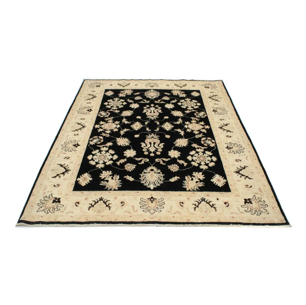 Ziegler Teppe - 205 x 143 cm - svart