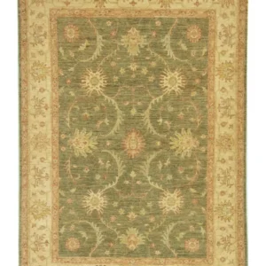 Ziegler Teppe - 205 x 151 cm - grønn