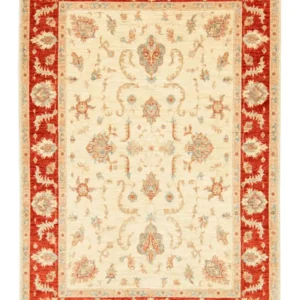 Ziegler Teppe - 210 x 150 cm - beige