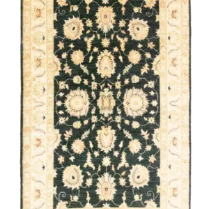 Ziegler Teppe - 213 x 127 cm - blå