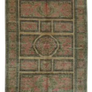 Ziegler Teppe - 220 x 120 cm - olivengrønn