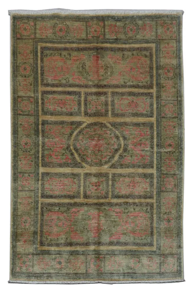 Ziegler Teppe - 220 x 120 cm - olivengrønn
