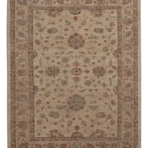 Ziegler Teppe - 224 x 167 cm - lys beige