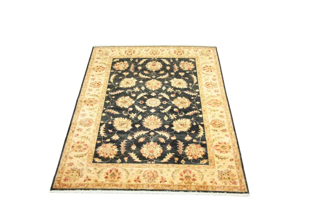 Ziegler Teppe - 226 x 167 cm - blå